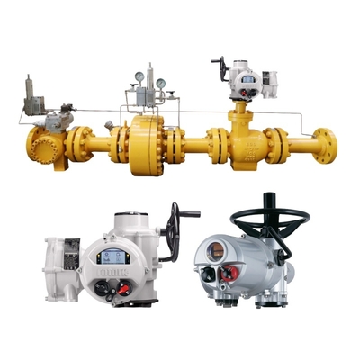 Ενεργοποιητές ηλεκτρικής βαλβίδας rotork IQT IQT Πολυστροφικοί ενεργοποιητές βαλβίδας μέρος-στροφής