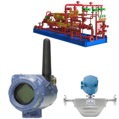 Emerson Rosemount 702 Vortex Flowmeter 4-20mA HART IP66 Βιομηχανικός