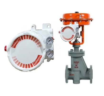 Flowserve Logix 420 Πνευματικός Τοποθέτης Βαλβίδας Ελέγχου 5-100 Psi