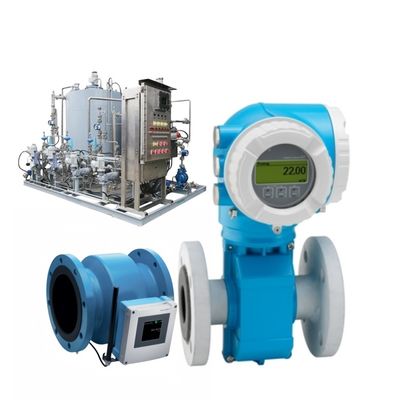 E+H 5W3B50-AAEIBAEAFADUA1K1AA2+LA Ηλεκτρομαγνητικός μετρητής ροής Endress Hauser για επεξεργασία λυμάτων