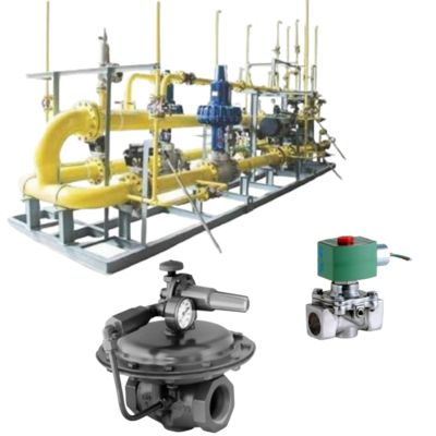 Νέα Σολενοειδή Βαλβίδα ASCO Βαλβίδα και Fish-er 1808/1098 Ρυθμιστές μείωσης πίεσης