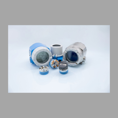 Decompression and cooling station equipped with an Endress+Hauser Proline Prowirl R 200 vortex flowmeter and an ITEMP TMT31 temperature transmitter