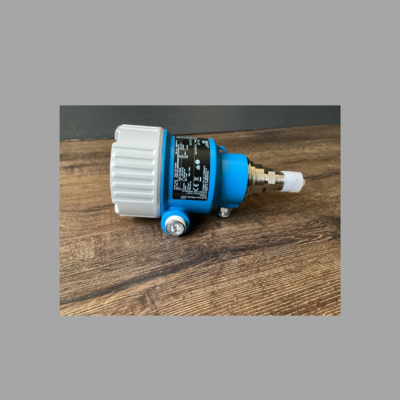 Pressure reducing regulator with Endress+Hauser Proline Prowirl D 200 vortex flowmeter and Cerabar PMP71B pressure transmitter