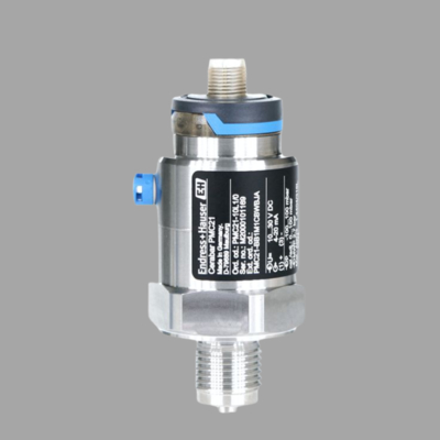 Natural gas valve assembly with Endress+Hauser Proline Prowirl D 200 vortex flowmeter and Cerabar PMC21 pressure transmitter sensor