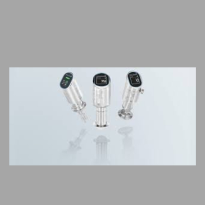 Pressure reducing and temperature station with Endress+Hauser Proline Prowirl D 200 vortex flowmeter and Cerabar PMP43 pressure transmitter