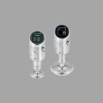 Pressure reducing and temperature station with Endress+Hauser Proline Prowirl D 200 vortex flowmeter and Cerabar PMP43 pressure transmitter