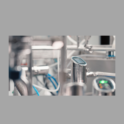 Pressure reducing and temperature station with Endress+Hauser Proline Prowirl D 200 vortex flowmeter and Cerabar PMP43 pressure transmitter