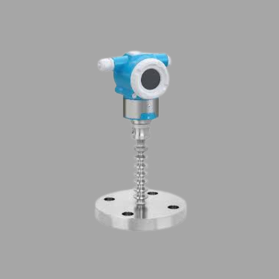 Flow control valve assembly with Endress+Hauser Proline Prowirl D 200 vortex flowmeter and Cerabar PMP50 pressure transmitter
