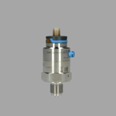 Pressure/flow control unit with Endress+Hauser Proline Prowirl D 200 vortex flowmeter and Cerabar PMC11 pressure transmitter