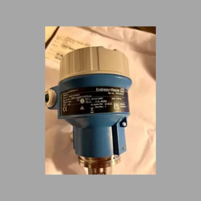 Pressure reducing and temperature station equipped with an Endress+Hauser ProlineProwirl D200 vortex flowmeter and a Cerabar PMC51B pressure transmitter