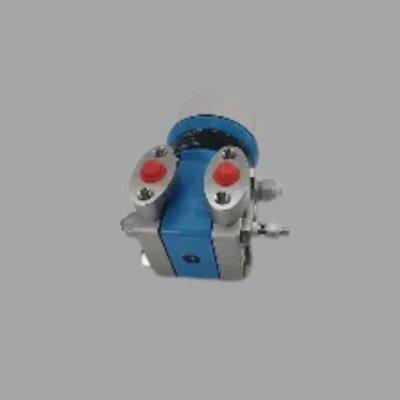 Flow control valve assembly with Endress+Hauser Proline Prowirl R 200 vortex flowmeter and Deltabar PMD55B pressure transmitter.