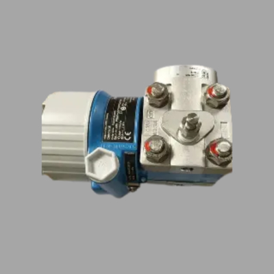 Flow control valve assembly with Endress+Hauser Proline Prowirl R 200 vortex flowmeter and Deltabar PMD55B pressure transmitter.