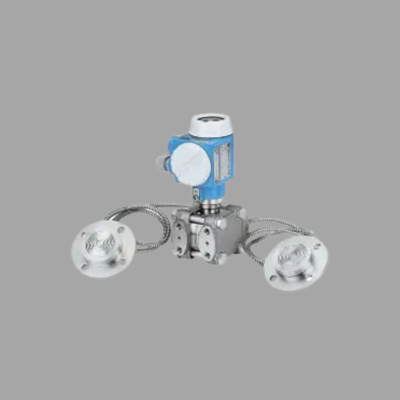 Flow control valve assembly with Endress+Hauser ProlineProwirl R200 flowmeter and Deltabar PMD78B differential pressure transmitter.
