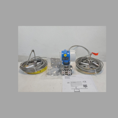 Flow control valve assembly with Endress+Hauser ProlineProwirl R200 flowmeter and Deltabar PMD78B differential pressure transmitter.
