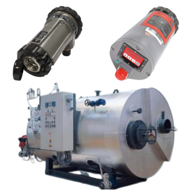 Ανιχνευτής φλόγας Fireye 95DSS3-1WINC με διασύνδεση Modbus για βιομηχανικούς λέβητες