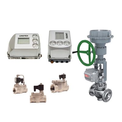 Βαλβίδα ηλεκτρομαγνητική αέρα υψηλής ακρίβειας, αντιεκρηκτική Rotex RTX-5 RTX-6 RTX-7 Έξυπνος θέτης με HART