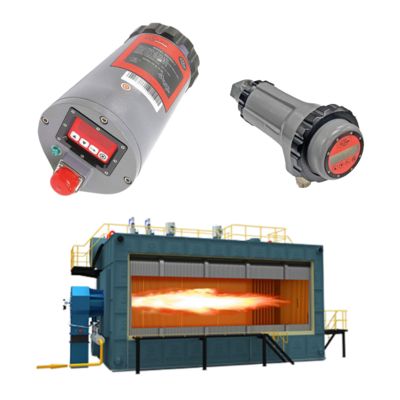 Σαρωτής φλόγας Fireye 95DSS3-1WINC με διασύνδεση Modbus