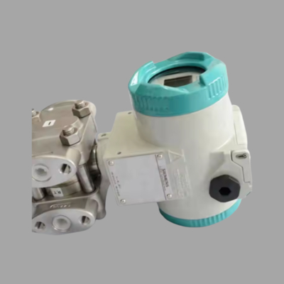 Siemens SITRANS 7MF4433-1DA02-2AB6-Z pressure transmitter, SITRANS FX330 vortex flowmeter, and valve switching device