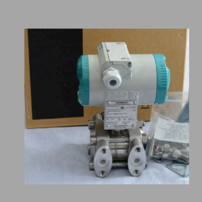 Siemens SITRANS 7MF4433-1DA02-2AB6-Z pressure transmitter, SITRANS FX330 vortex flowmeter, and valve switching device
