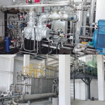 Pipeline Flash Steam Pressurization Recovery Heat Pump for Medicalequipment Industry