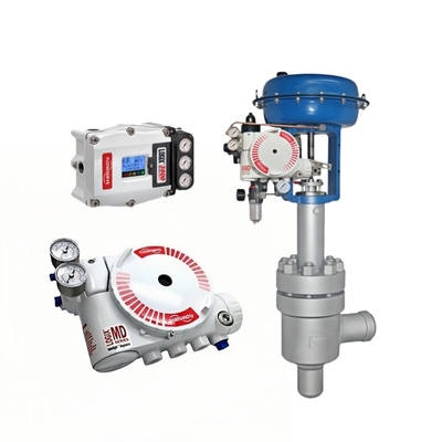 Ροή προμηθευτή αποθεμάτων Flowserve Logix 520MD 3200MD 3800 Έξυπνος Ελεγκτής Βαλβίδας Έξυπνος Τοποθέτης Βαλβίδας για Έλεγχο Ροής