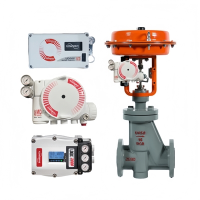 Ροή προμηθευτή αποθεμάτων Flowserve Logix 520MD 3200MD 3800 Έξυπνος Ελεγκτής Βαλβίδας Έξυπνος Τοποθέτης Βαλβίδας για Έλεγχο Ροής