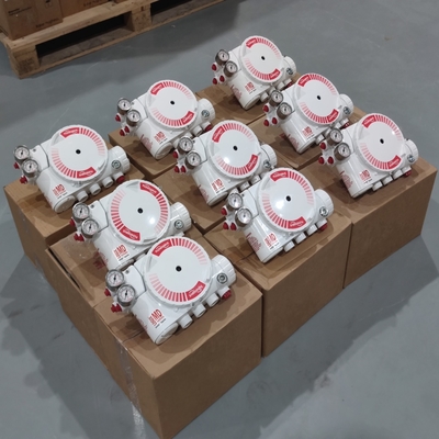 Ροή προμηθευτή αποθεμάτων Flowserve Logix 520MD 3200MD 3800 Έξυπνος Ελεγκτής Βαλβίδας Έξυπνος Τοποθέτης Βαλβίδας για Έλεγχο Ροής