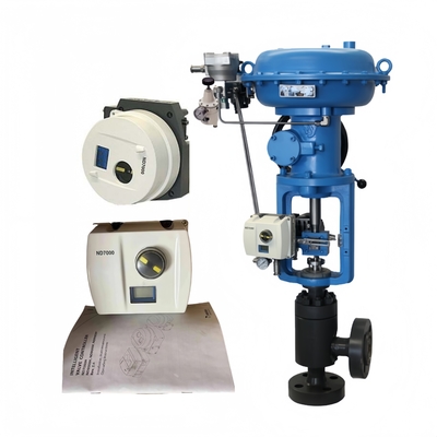 Neles ND7000 ND7100 ND7200 Διανοητικός ψηφιακός ελεγκτής βαλβίδας Πνευματικός ενεργοποιητής