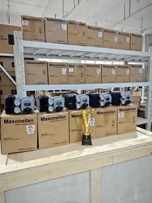 Ελέγχου βαλβίδας με Baker Hughes Masoneilan Ψηφιακή θέση βαλβίδας SVI2-21123121 Πνευματικό Booster YT-200 Ρυθμιστής φίλτρων