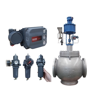 Προμηθευτής αποθεμάτων Emerson Fisher DVC6200 Ψηφιακοί ελατήρια θέσης προσαρμοσμένοι Χημική βιομηχανία άνθρακα