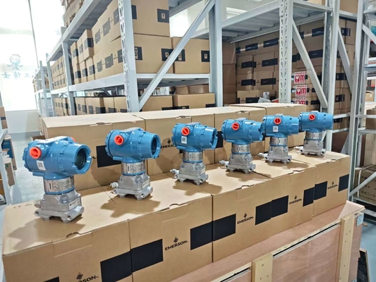 Ροζμόουντ 3051 Μεταδότης πίεσης 137,89 bar IP65 από ανοξείδωτο χάλυβα