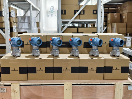 Ροζμόουντ 3051 Μεταδότης πίεσης 2000psi Περιοχή 316L από ανοξείδωτο χάλυβα Προμηθευτής