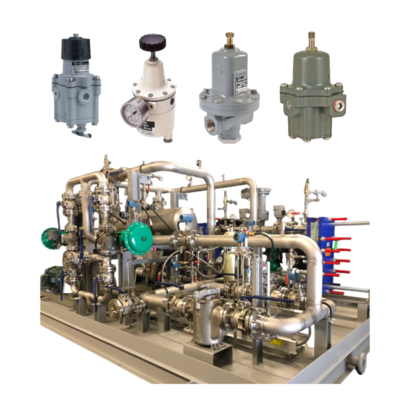 Ελαχιστοποιητική βαλβίδα πίεσης Masoneilan 78 1/4NPT 5-100psi