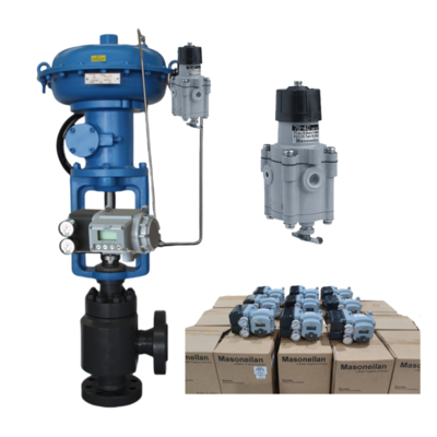 Βαλβίδα ανακούφισης πίεσης Masoneilan 78 Series 5-100psi 1/4NPT Alloy