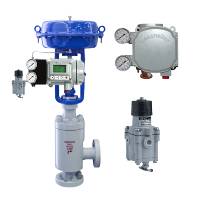 Τοποθέτης βαλβίδας Masoneilan Σειράς 78 5-100psi 1/4NPT Ανακούφιση Πίεσης
