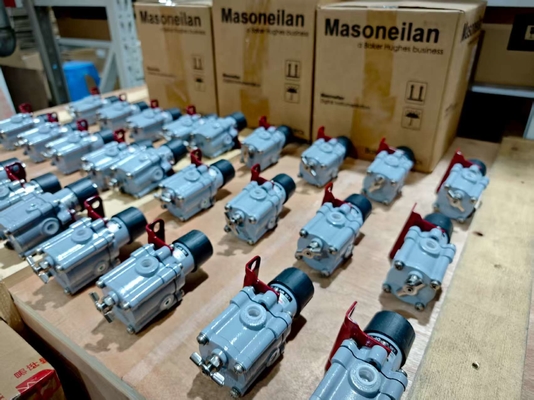 Τοποθέτης βαλβίδας Masoneilan Σειράς 78 5-100psi 1/4NPT Ανακούφιση Πίεσης