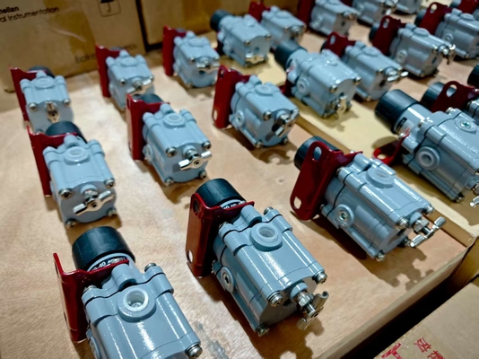 Τοποθέτης βαλβίδας Masoneilan Σειράς 78 5-100psi 1/4NPT Ανακούφιση Πίεσης