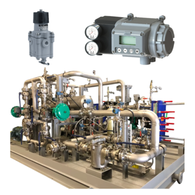 Τοποθέτης βαλβίδας Masoneilan Σειράς 78 5-100psi 1/4NPT Ανακούφιση Πίεσης