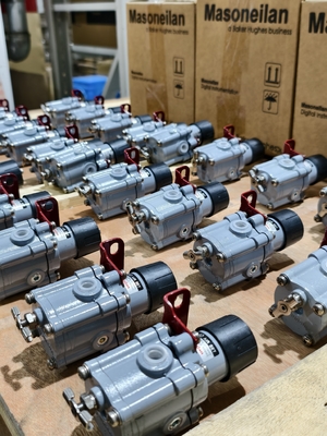 Τοποθέτης βαλβίδας Masoneilan Σειράς 78 5-100psi 1/4NPT Ανακούφιση Πίεσης