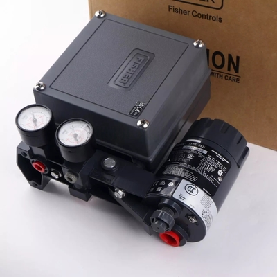 Πνευματικός τοποθέτης βαλβίδας μονής ενέργειας Emerson Fisher 3582 3582i 3582G