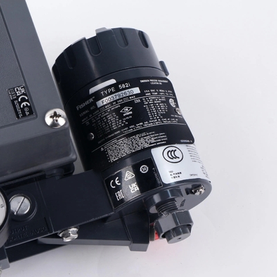 Πνευματικός τοποθέτης βαλβίδας μονής ενέργειας Emerson Fisher 3582 3582i 3582G