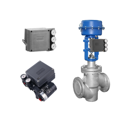 Πνευματικός τοποθέτης βαλβίδας μονής ενέργειας Emerson Fisher 3582 3582i 3582G