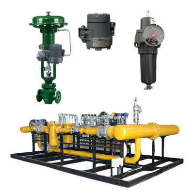 Βαλβίδα ελέγχου με μετατροπέα Fisher 846 I/P & Positioner DVC6200 για περιβάλλοντα υψηλής θερμοκρασίας, υψηλής πίεσης, διαβρωτικά, επικίνδυνα