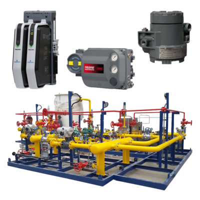 Fisher 846 I/P και DVC6200 Ελεγκτής Βαλβίδας με DeltaV DCS για Ακριβή, Σταθερό Έλεγχο σε Περιβάλλοντα Υψηλής Πίεσης και Διαβρωτικά