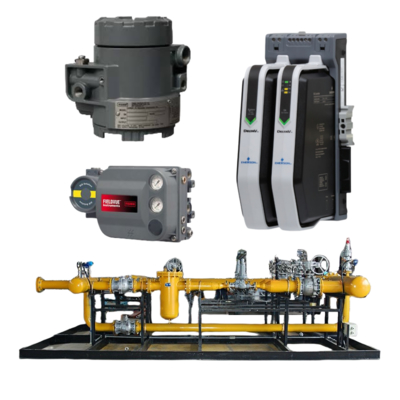 Fisher 846 I/P και DVC6200 Ελεγκτής Βαλβίδας με DeltaV DCS για Ακριβή, Σταθερό Έλεγχο σε Περιβάλλοντα Υψηλής Πίεσης και Διαβρωτικά