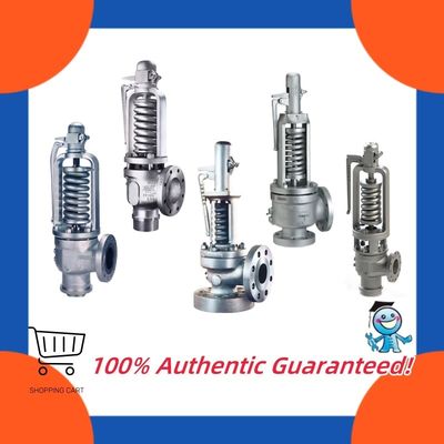 Crosby H Series Direct Spring Safety Valves  Boiler Steam Safety Valve Full Nozzle Flanged Safety Valve