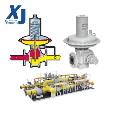 Gas Pressure Regulator Itron SSV8600 RB4000 Shut-off Valve Pressure Reducing Valve