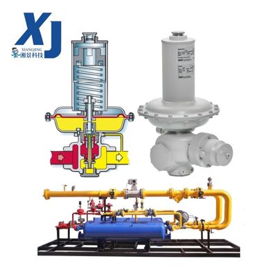 Itron RB1700 RB1800 Series Industrial Regulator LPG First Stage Pressure Regulation Pressure Regulator Valve