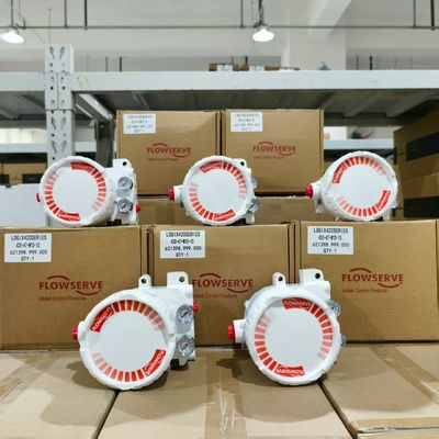 Original brand new Flowserve Valtek NT3000 series analog valve positioner, electrical sensor, pneumatic actuator, original brand new stainless steel positioner