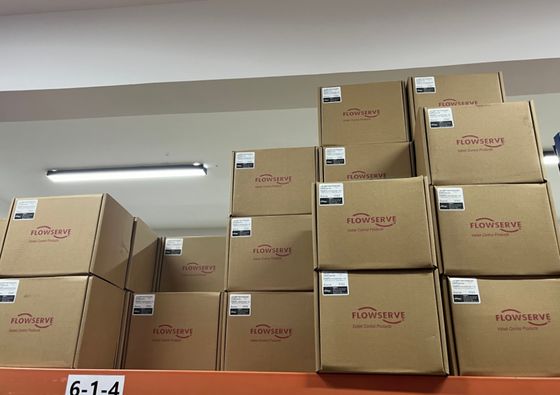 Κινέζικη βαλβίδα ελέγχου σφαίρας με βαλβίδα παροχής ροής Positoner Logix 3800 PMV D3 PMV P5/EP5 520MD 3200MD και Fisher 67cfr ρυθμιστής